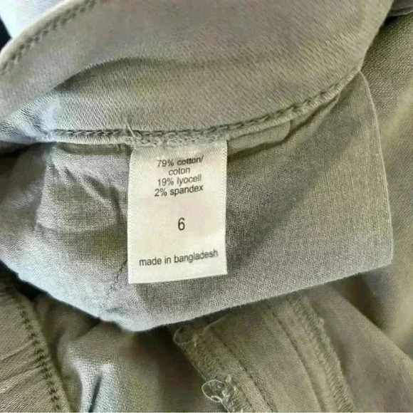 NWOT Maurices Khaki Shorts Size 6 - Picture 4 of 5